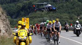 Tour de France, 18. etapa, Sky