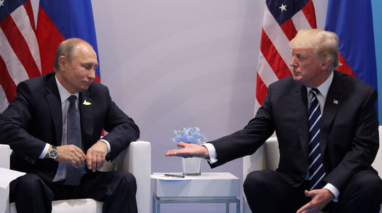 Trump zatlačil na Rusko, nová doktrína má Moskvu odradiť od jadrového útoku v Európe