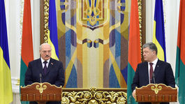 Lukašenko chce rozptýliť obavy Kyjeva zo svojej spolupráce s Moskvou