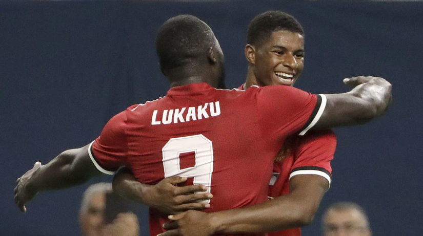 Romelu Lukaku a Marcus Rashford. Dvojica, ktorá...