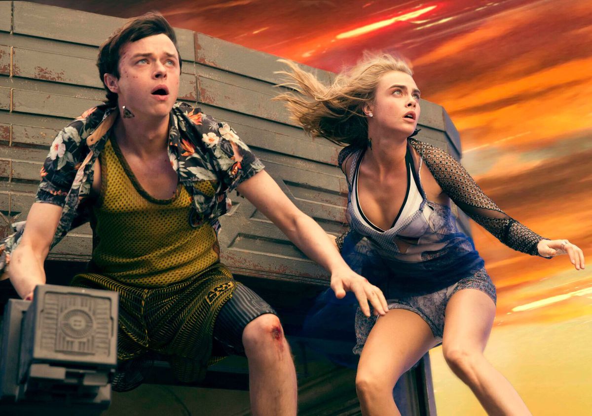Valerian a mesto tisícich planét Luca Bessona...