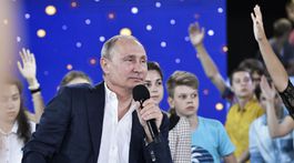 Putin: Som obyčajný človek, ktorý rád číta a počúva Mozarta