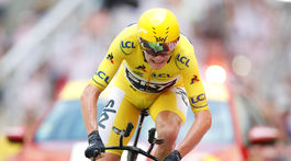 Froome takmer istým víťazom, Sagan chváli Poliaka Bodnara