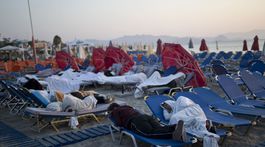 Obyvateľov a dovolenkárov na Kose vystrašili následné otrasy