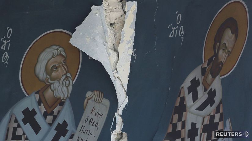 Zemetrasenie na gréckom ostrove Kos poškodilo...