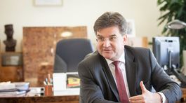 Minister zahraničných vecí Miroslav Lajčák.