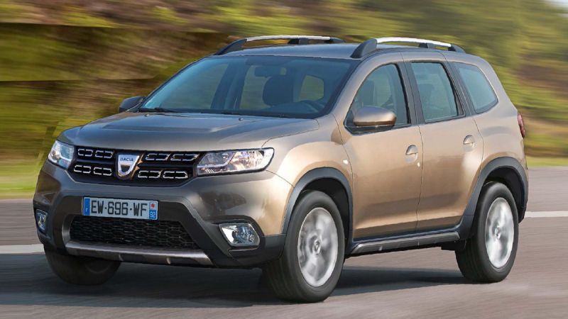 Dacia je lacná a ešte k tomu si drží dobre...