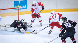 Slovan potešil fanúšikov. Po dvoch prehrách doma zdolal Spartak Moskva
