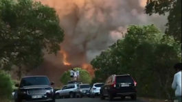 Z okolia Ríma kvôli požiarom evakuovali 150 ľudí