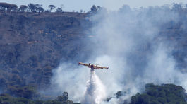 Ničivé letné požiare pri Marseille zakladal 14-ročný chlapec