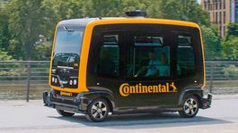 Continental CUbE: Taxík s autopilotom začnú testovať už na jeseň