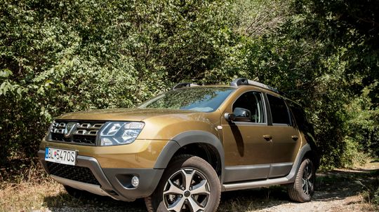 Dacia Duster Outdoor EDC - test 2017