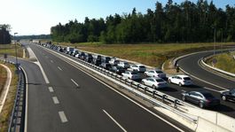 Na rakúskej diaľnici havaroval podnapitý slovenský kamionista 