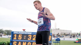 Volka chladné počasie nepribrzdilo. Zabehol ďalšie slovenské rekordy!