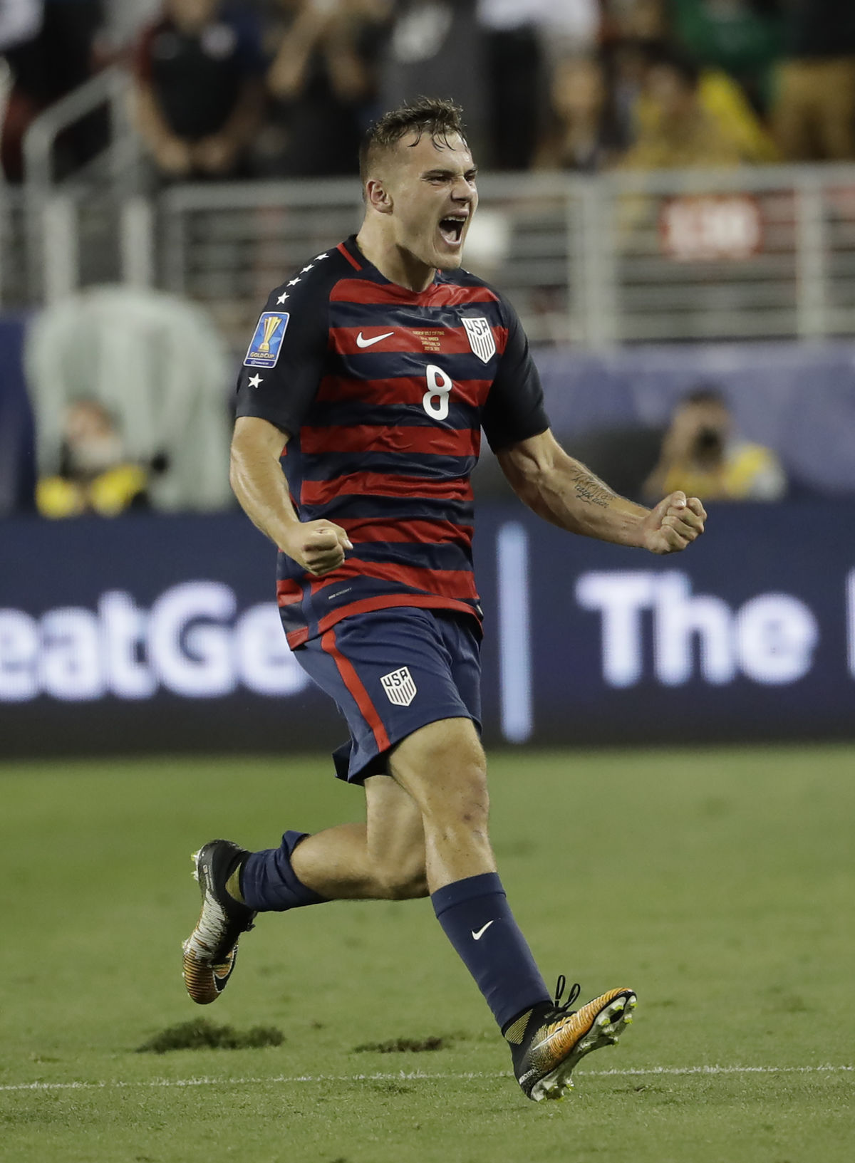 Jordan Morris.