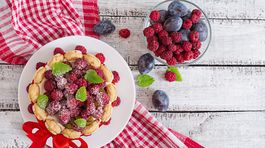 Letné koláče z letných záhrad a letnej prírody