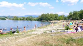 Hygienici vydali zákaz kúpania na Zelenej vode v Rimavskej Sobote