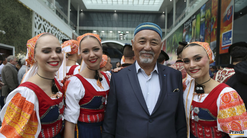 Kazachovia sa zamilovali do lúčničiarok.