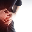 bolesť, brucho, pečeň