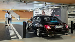 Bosch - autonómne parkovanie