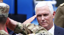 Viceprezident Pence na Pobaltí: Pred 'nepriateľským' Ruskom vás ochránime