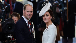 Princ William a vojvodkyňa Kate