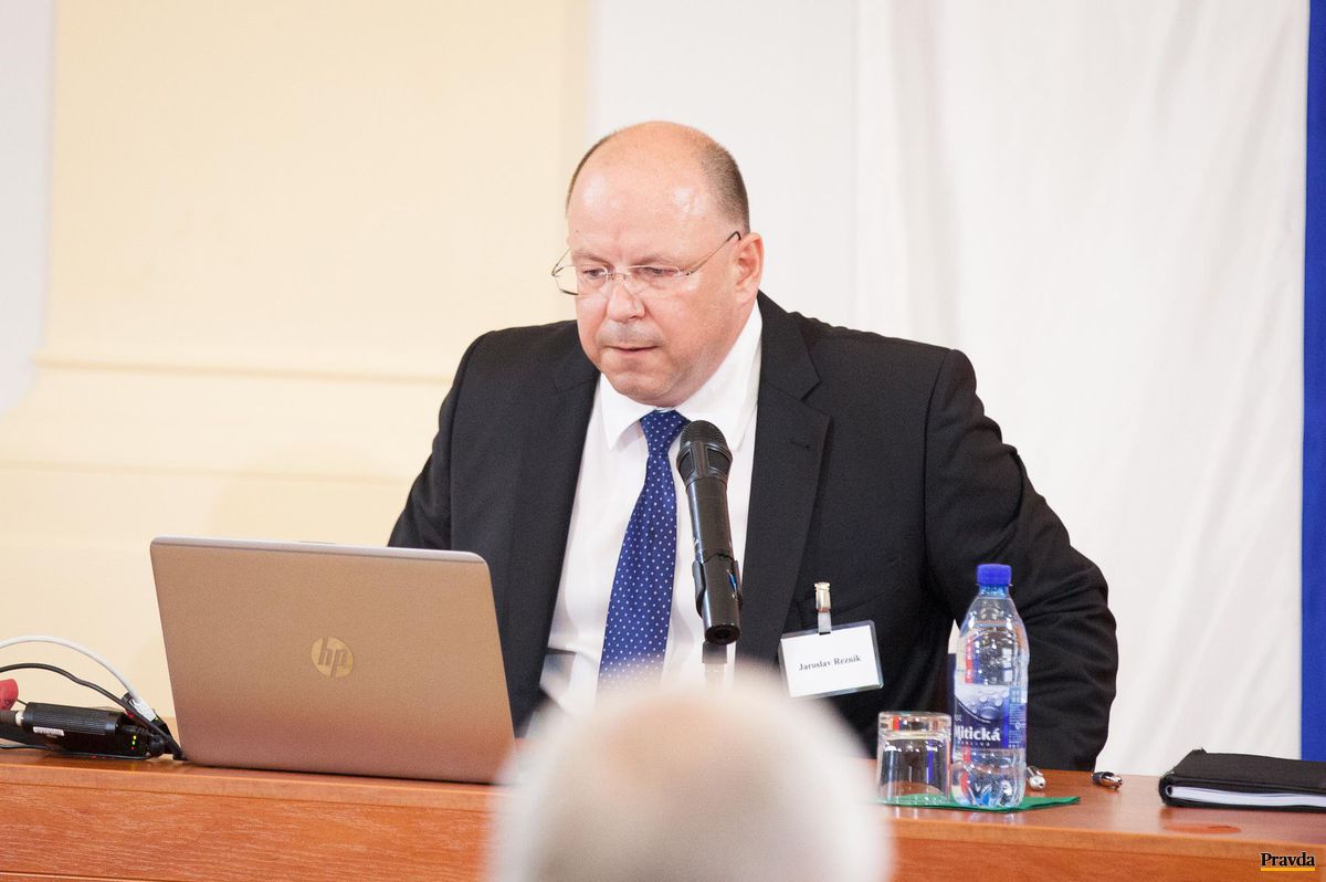 Nový šéf RTVS Jaroslav Rezník.