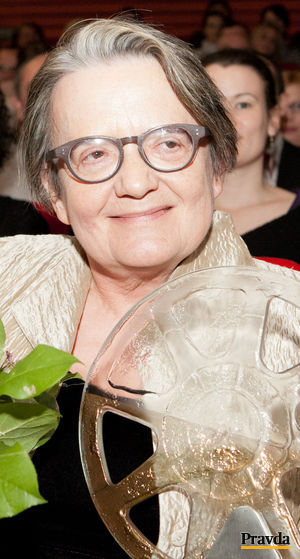 Agnieszka Hollandová.