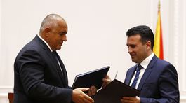 Bulharsko a Macedónsko urobili bodku za historickými rozpormi