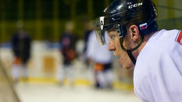 Čajkovský gólom vyhnal Hudáčka z bránky, pri kanonáde aj asistoval 