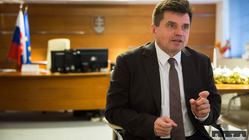 Minister školstva Peter Plavčan.