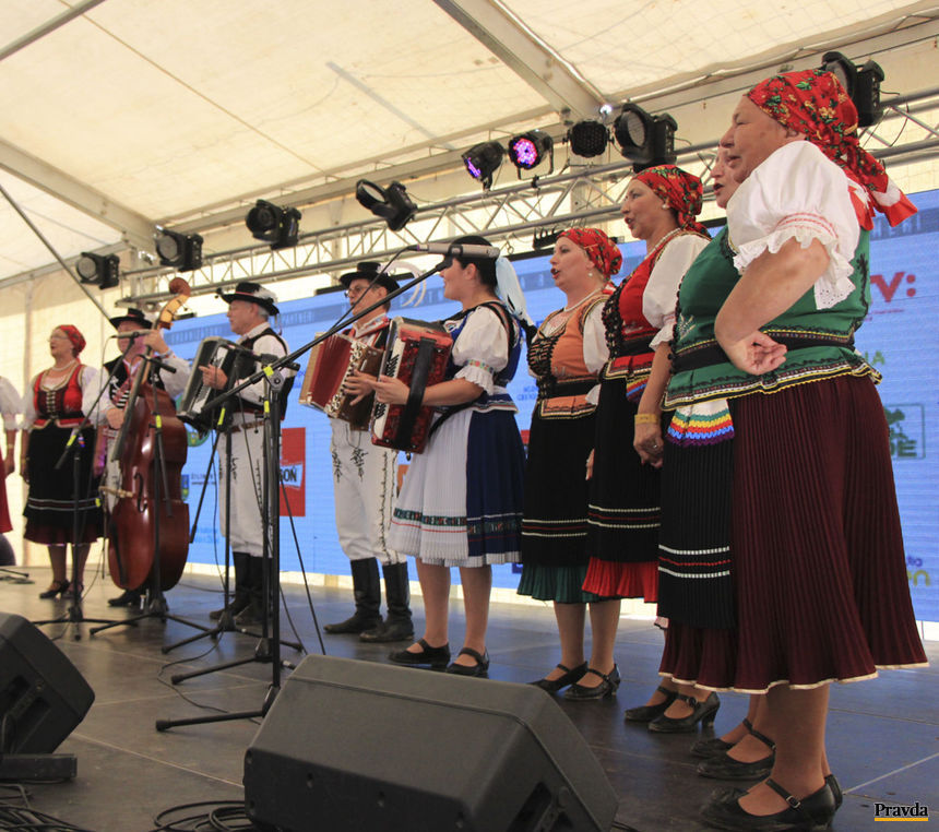 Festival Jánošíkove dni.