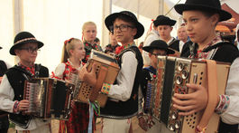 Jubileum v Terchovej. Päťdesiatpäťka Jánošíkových dní