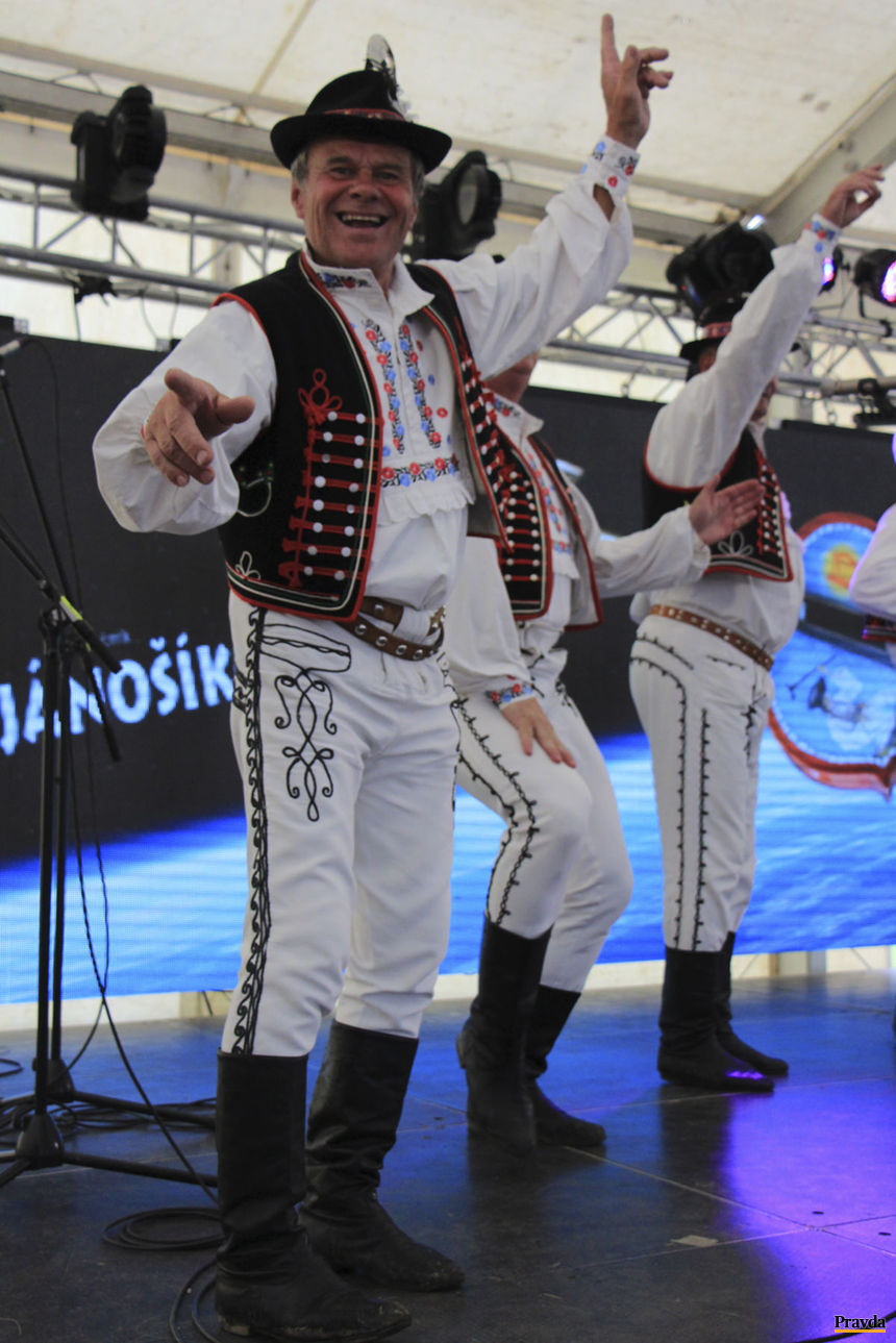 Festival Jánošíkove dni.