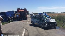 Čierny týždeň policajtov, pri nehode zomreli ďalší dvaja