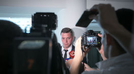 Rybanič sa postavil pred súd, vypovedať odmietol