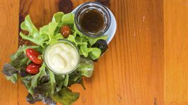 K dobrému šalátu patrí dobrá zálievka