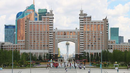 Kazachstan po troch rokoch mení názov hlavného mesta, vráti sa k pôvodnému
