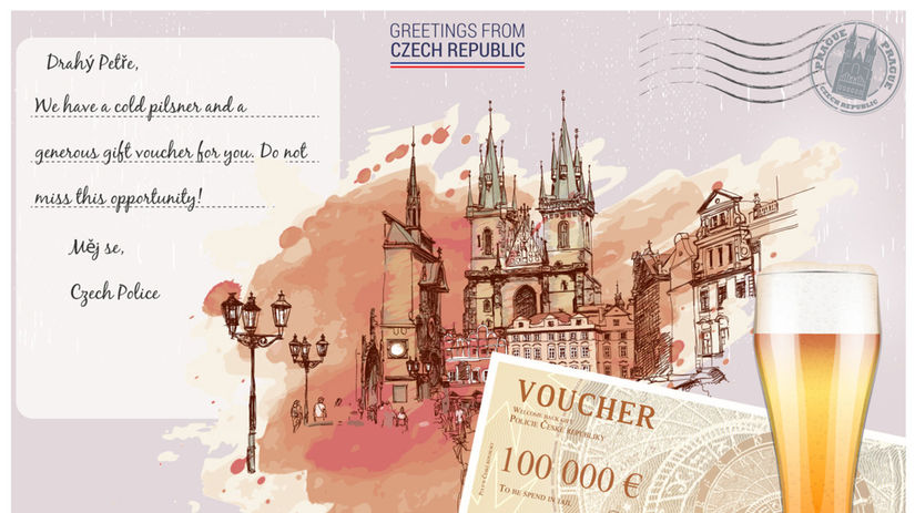 Drahý Peter, máme pre teba chladené plzenské a...