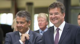 Gabriel: USA sankcionujú ruský plyn, aby mohli EÚ predávať ten svoj