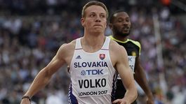 Volko v kvalifikácii zlepšil svoj rekord, na semifinále MS mu chýbala stotinka