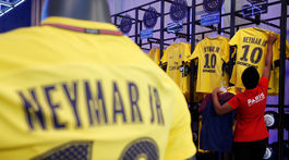 Neymar, dres