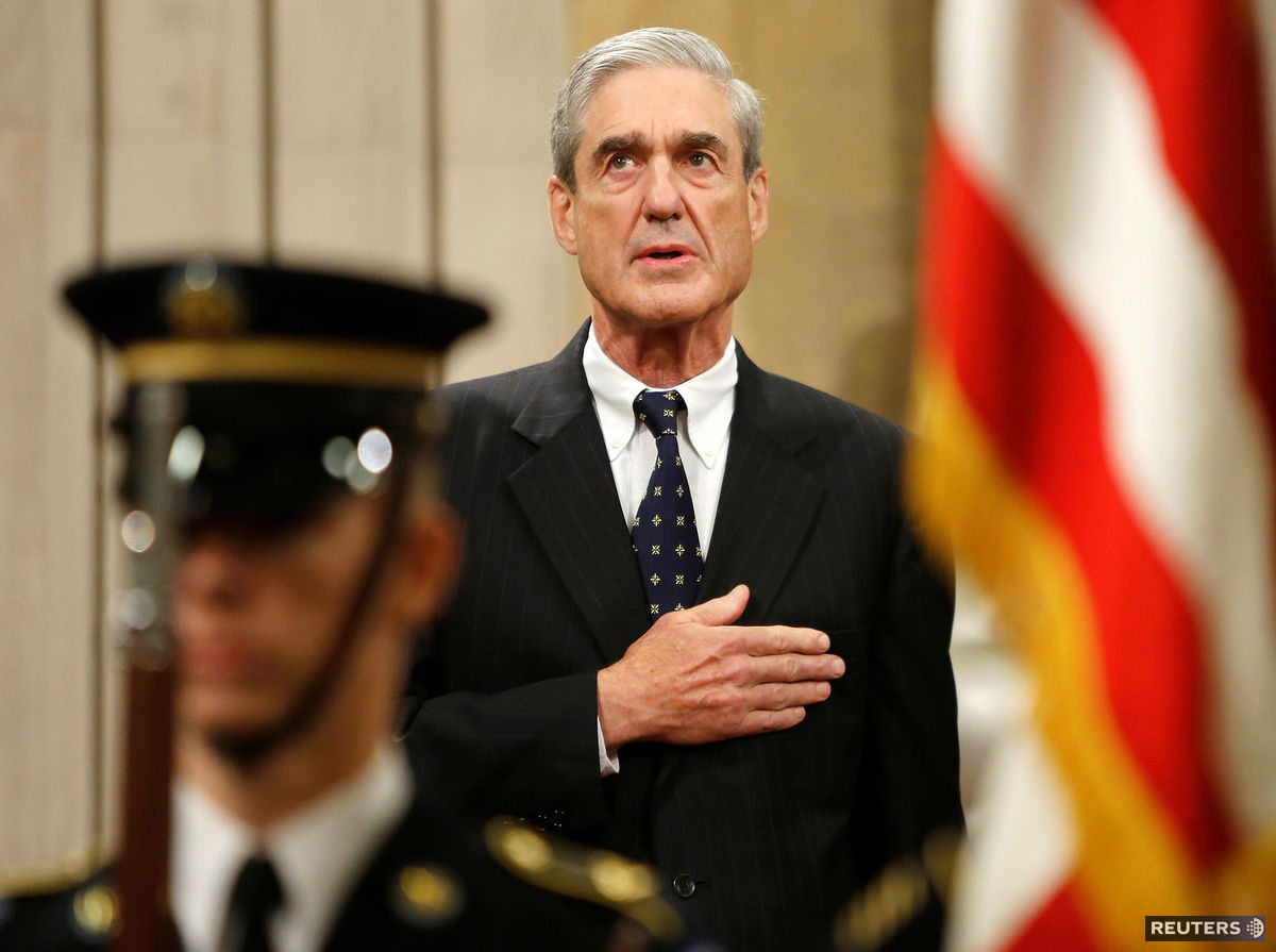 Špeciálny vyšetrovateľ Robert Mueller.