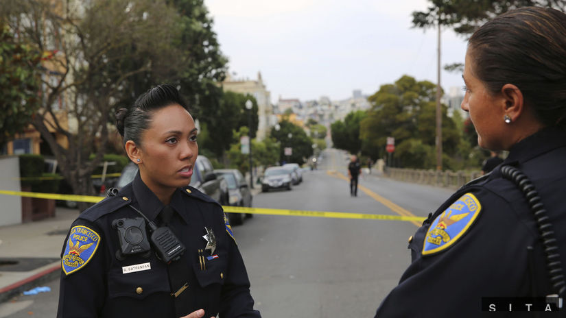 streľba, San Francisko, park, polícia