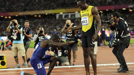 Justin Gatlin, Usain Bolt