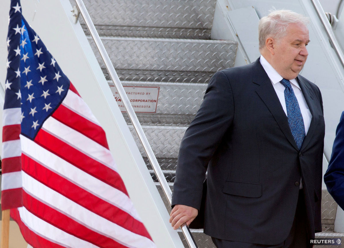 Niekdajší veľvyslanec Ruska v USA Sergej Kisljak.