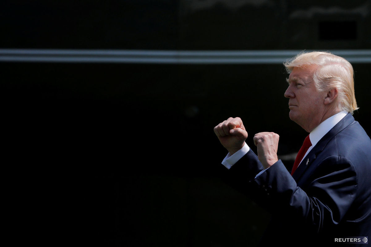 Prezident USA Donald Trump.