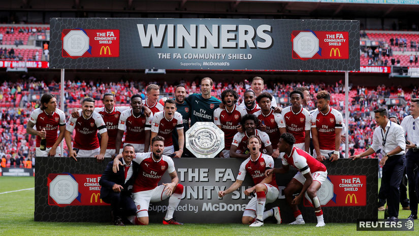 Arsenal, Community Shield