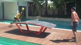 Ronaldinho odporučil náhradu za Neymara a predviedol futbalový ping-pong  