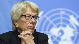 Del Ponteová: Komisia OSN pre vyšetrovanie v Sýrii je bezmocná, odchádzam